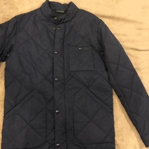J.Crew Quilted Jacket - Navy - Small
